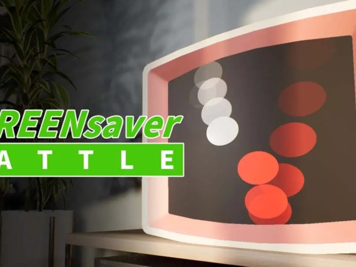 【美版】屏保大战 .ScreensaverBATTLE 英语