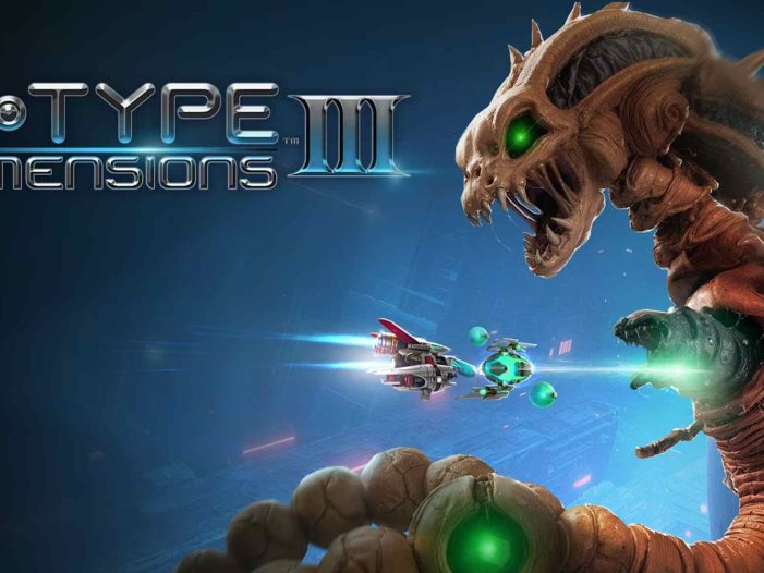 异形战机 维度3 .R-Type Dimensions III 英语