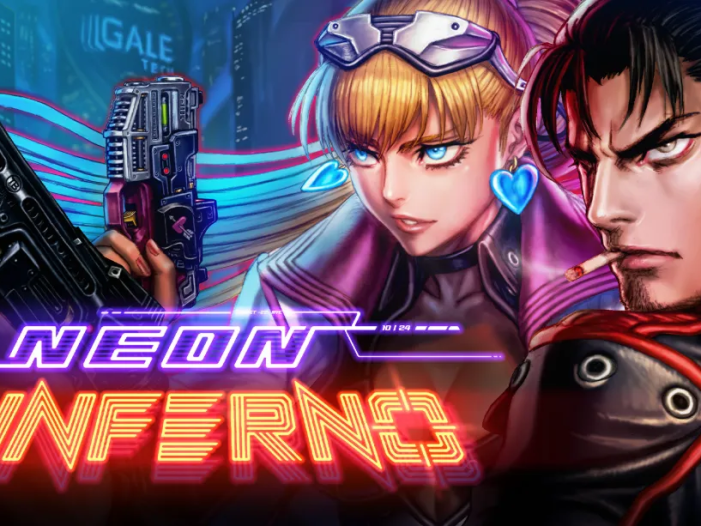 【美版】霓虹地狱 .Neon Inferno 中文