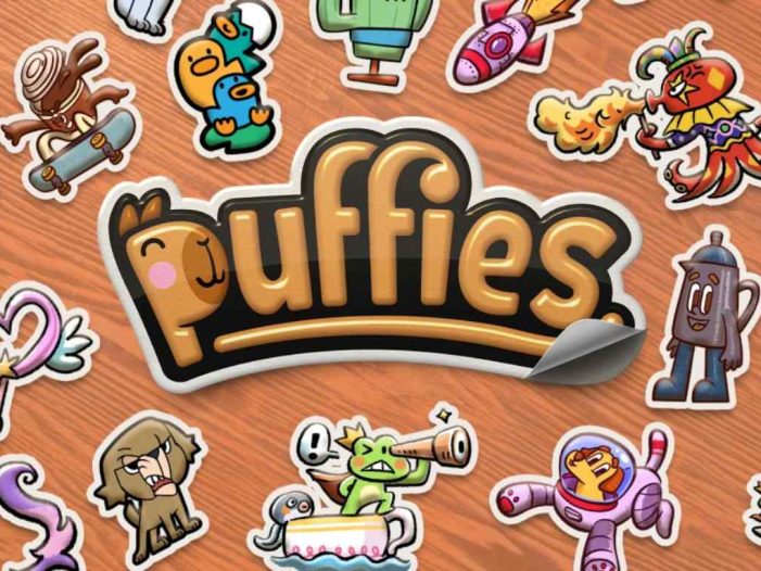 【美版】泡芙 .puffies 中文