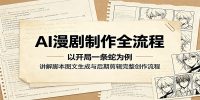AI漫剧制作全流程:以开局一条蛇为例,讲解脚本图文生成与后期剪辑完整创作流程