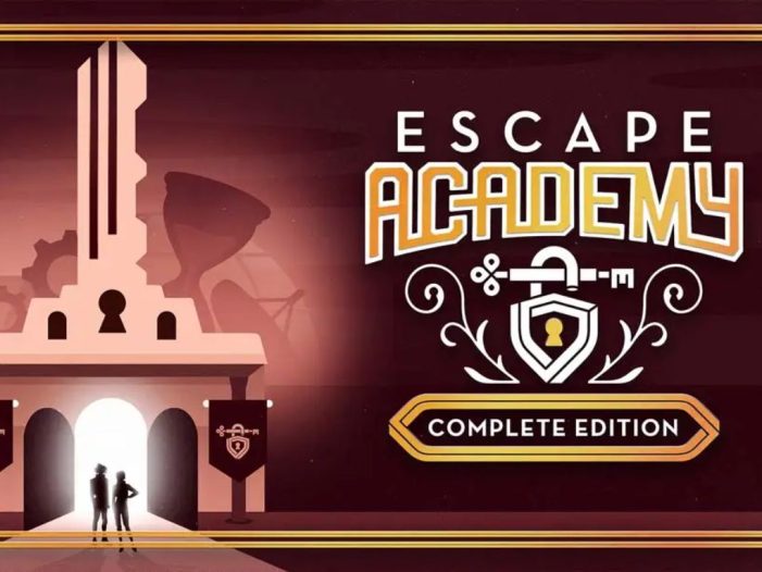 【美版】逃脱学院 .Escape Academy 英语