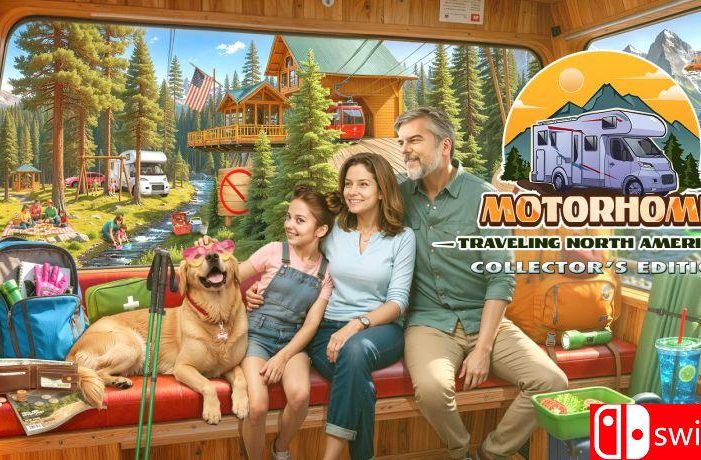 《房车旅行：北美之旅4（Motorhome Traveling North America 4）》[英文]