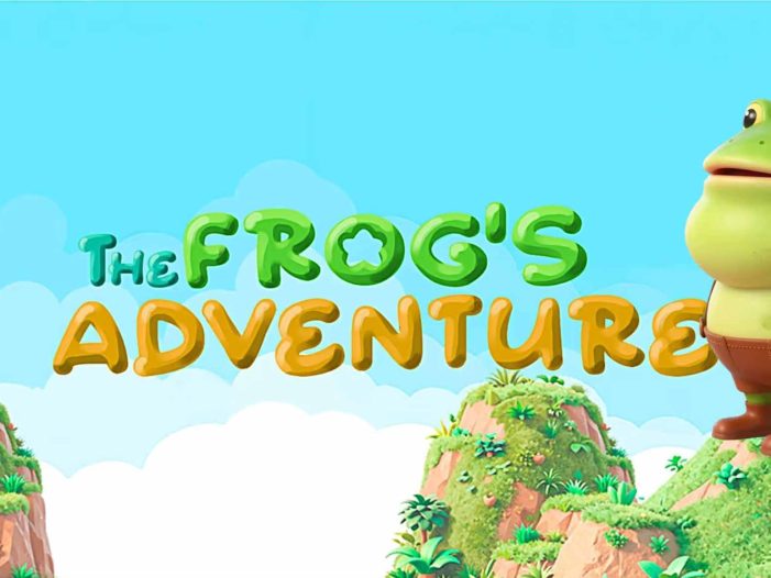 青蛙大冒险 .The Frogs Adventure 中文
