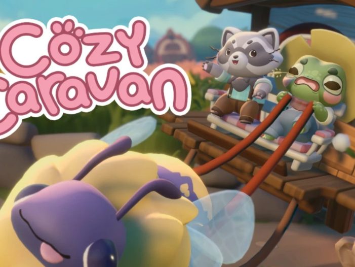 【美版】暖途 .Cozy Caravan 中文