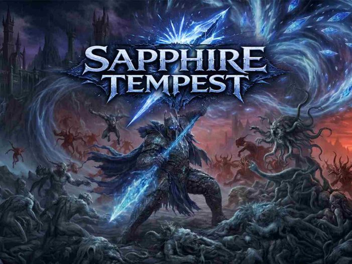 蓝宝石风暴 .Sapphire Tempest 英语