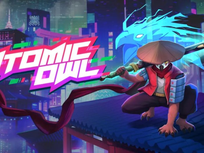 【美版】原子鹰 .Atomic Owl 英语