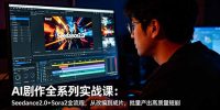 AI剧作全系列实战课：Seedance2.0+Sora2全流程，从改编到成片，批量产出高质量短剧