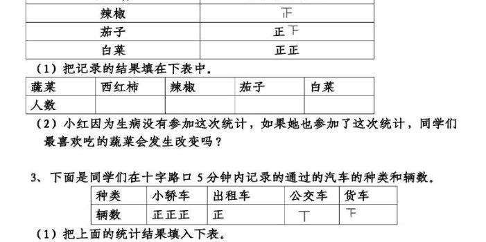 二年级下数学经典应用题专项练习