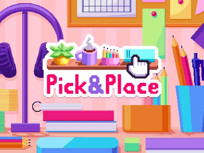拾取与放置 .Pick & Place 英语
