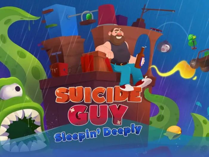 【日版】自杀狂人 熟睡 .Suicide Guy Sleepin’ Deeply 中文