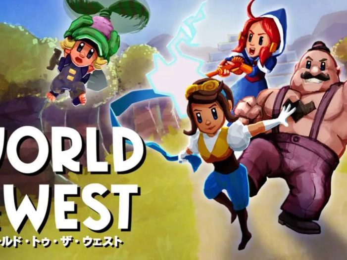 【日版】西方世界 .World to the West 中文