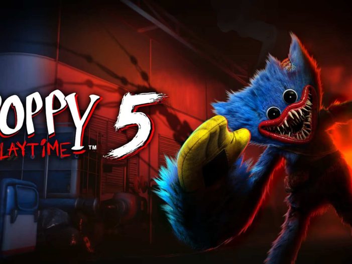 波比玩乐时光 第五章 .Poppy Playtime Chapter 5 英语