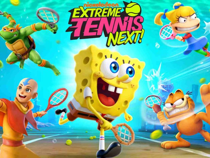 尼克儿童频道极限网球 下一战！ .Nickelodeon Extreme Tennis Next! 中文