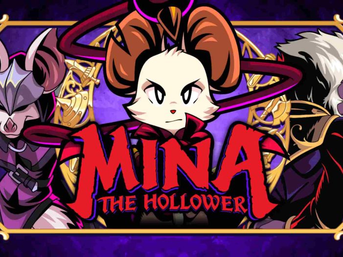 挖掘者米娜 .Mina the Hollower 中文