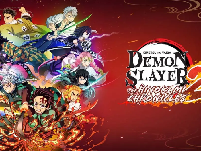 【美版】鬼灭之刃 火之神血风谭2 .Demon Slayer -Kimetsu no Yaiba- The Hinokami Chronicles 2 中文