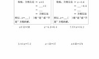 五年级下数学精选解方程专项训练