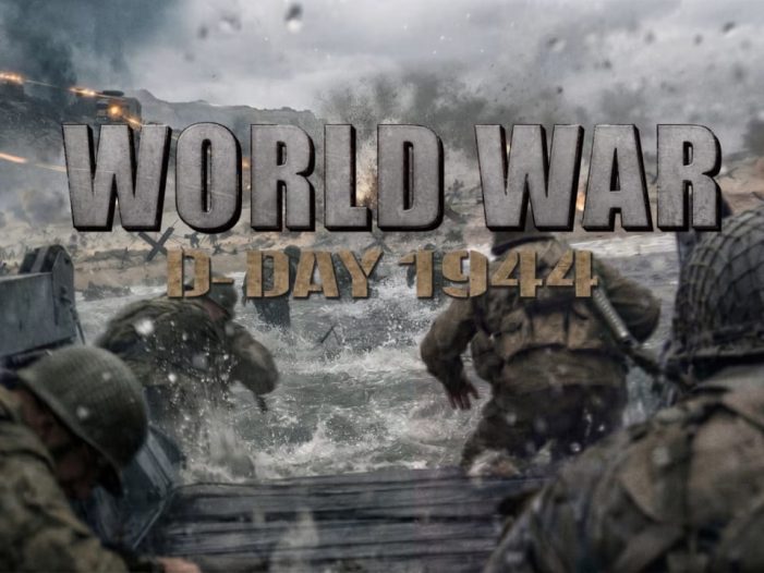 世界大战 诺曼底登陆1944丨World War: D-Day 1944