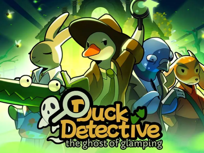 【美版】鸭鸭侦探 露营鬼影 .Duck Detective The Ghost of Glamping 中文