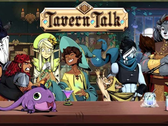 【美版】魔饮心语 .Tavern Talk 中文