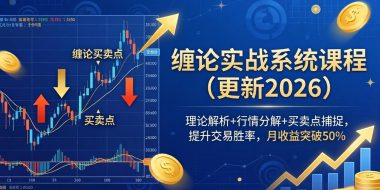 缠论实战系统课程(更新26年6月