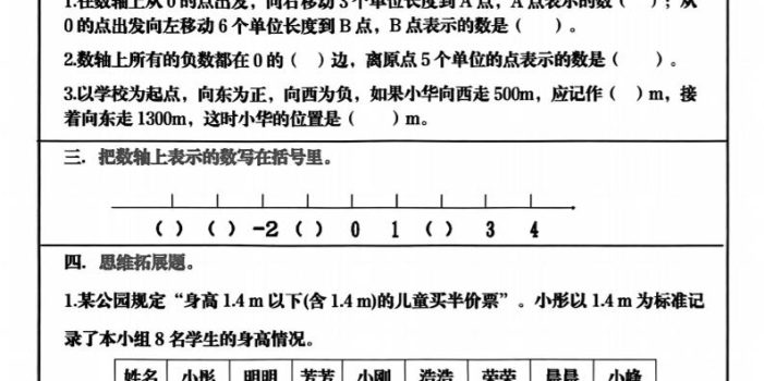 六年级下数学期末冲刺21天计划