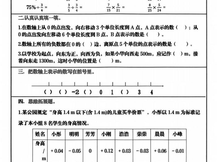 六年级下数学期末冲刺21天计划