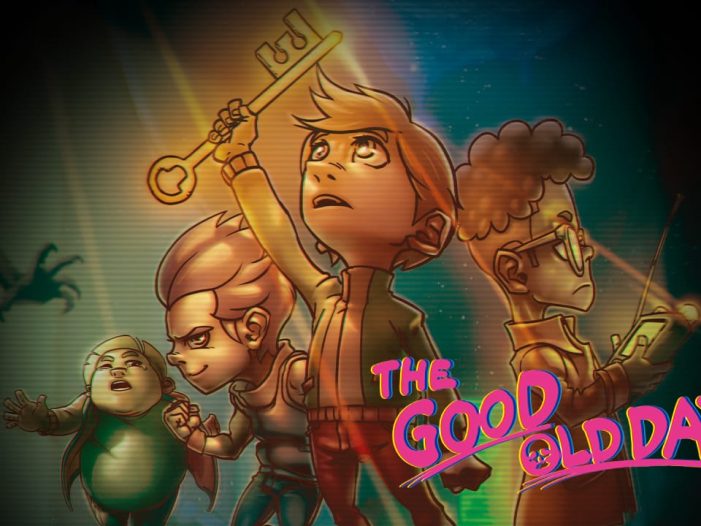 美好旧时光 四宝冒险团大冒险丨The Good Old Days