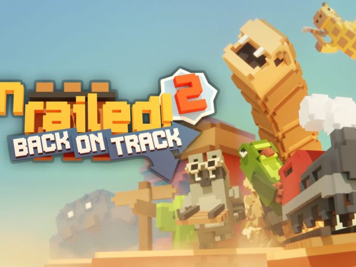 一起开火车2：汽笛重鸣丨Unrailed 2: Back on Track