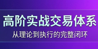 高老师·高阶实战交易体系(更新6月)