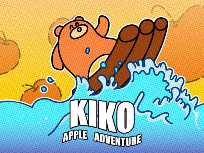 【美版】Kiko的苹果冒险 .Kiko’s Apple Adventure 中文