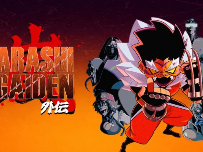 【美版】风岚外传 .Arashi Gaiden 中文