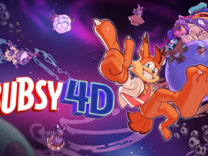 大笨猫4D丨Bubsy 4D