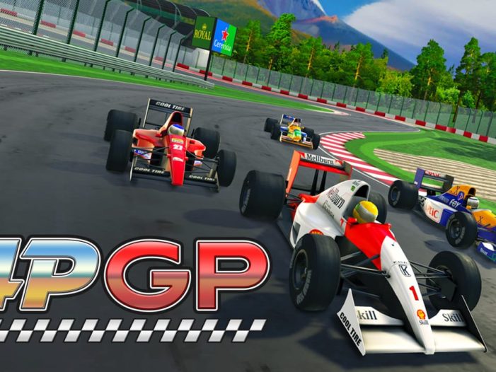 四人F1大奖赛丨4PGP
