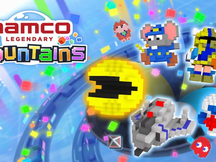 南梦宫传奇群山丨NAMCO LEGENDARY Mountains