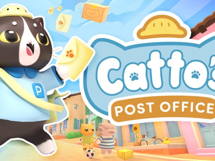 猫猫邮局丨Catto’s Post Office