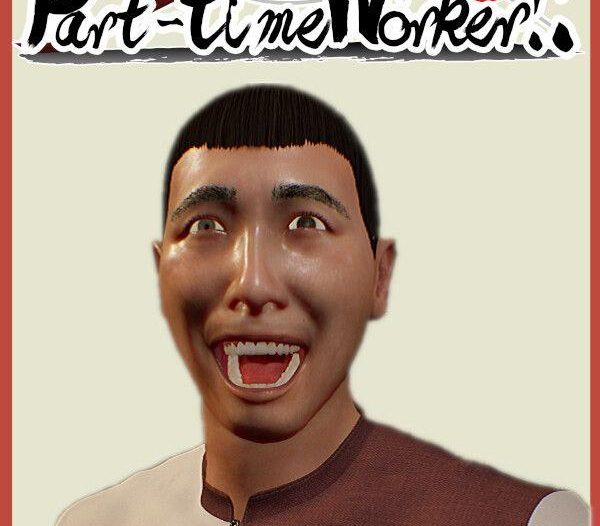 《我是兼职工!!（I Am Part-time Worker!!）》官方中文 v1.0.7 [中文/繁体/英文/日语]