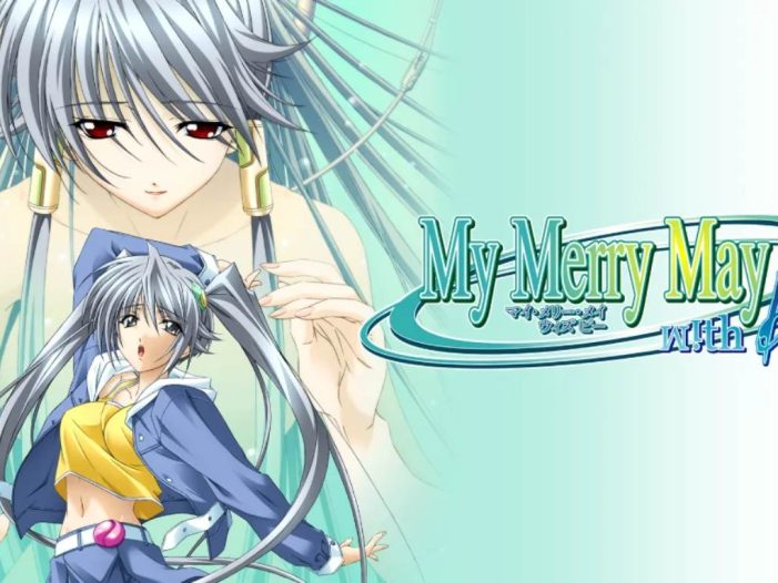 【日版】皋月物语 .My Merry May with be 日语