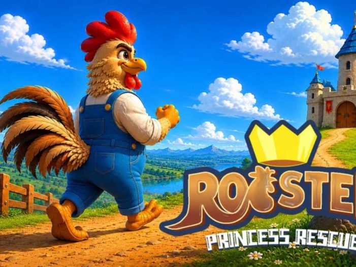 【日版】公鸡勇士:拯救公主 .Rooster: Princess Rescue 英语