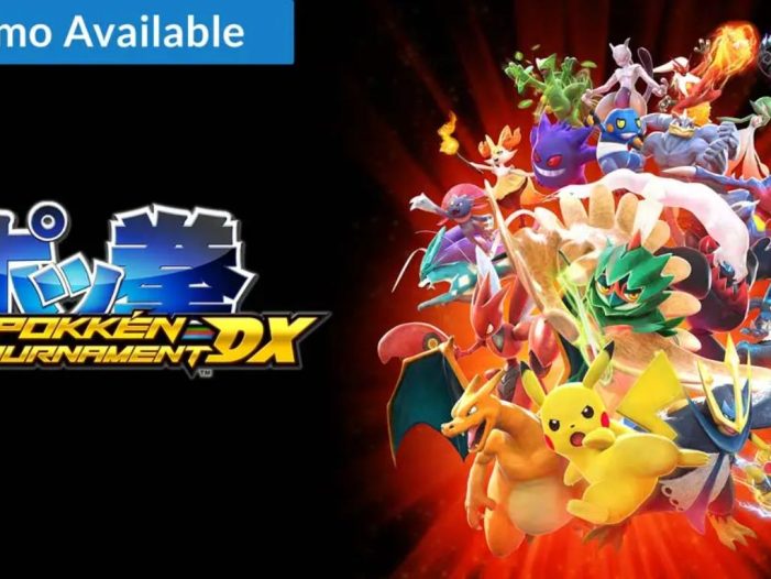 宝可梦 铁拳DX Pokkén Tournament DX 中文汉化