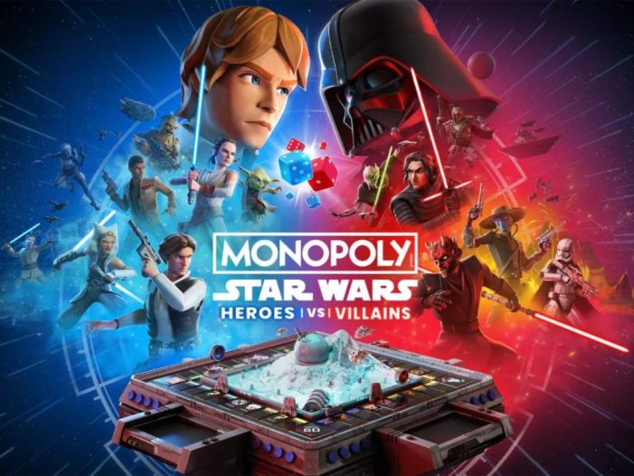 【美版】地产大亨 星球大战正邪交锋 .MONOPOLY STAR WARS Heroes VS Villains 中文