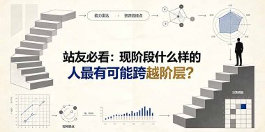 付费文章:站友必看:现阶段什么样的人最有可能跨越阶层?
