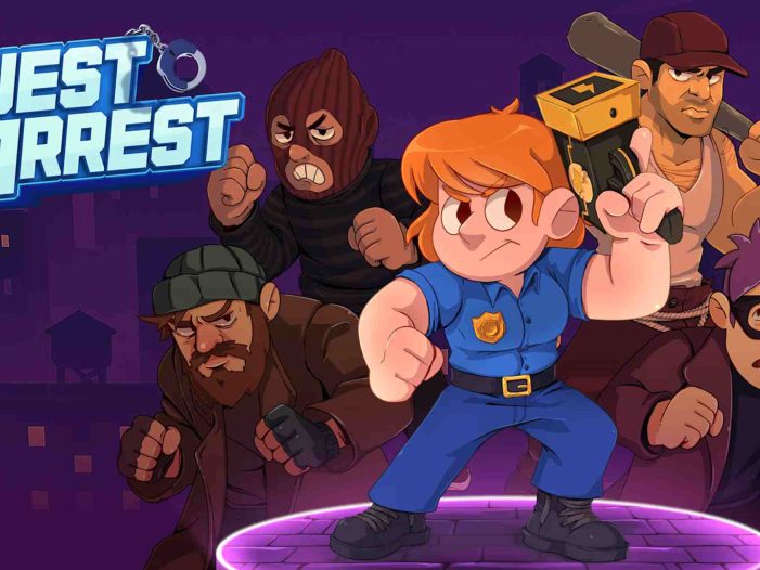 追捕任务 .Quest Arrest 英语