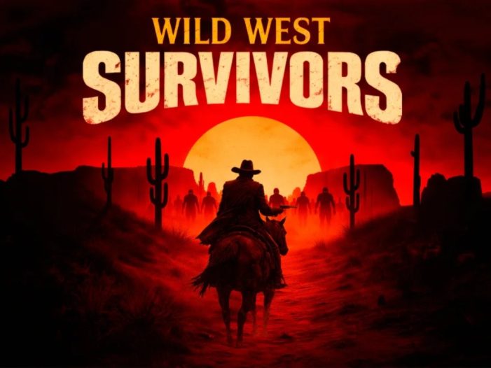 【美版】狂野西部幸存者 Wild West Survivors 英语