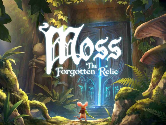 Moss:遗落圣物 .Moss: The Forgotten Relic 中文