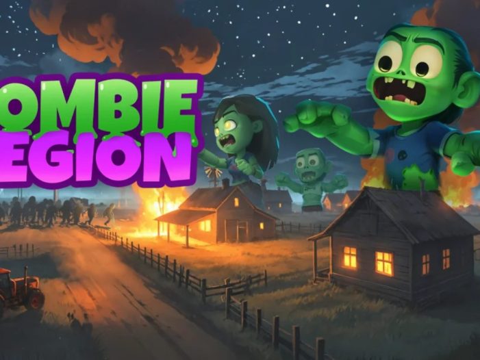 【美版】僵尸军团 .Zombie Legion 英语