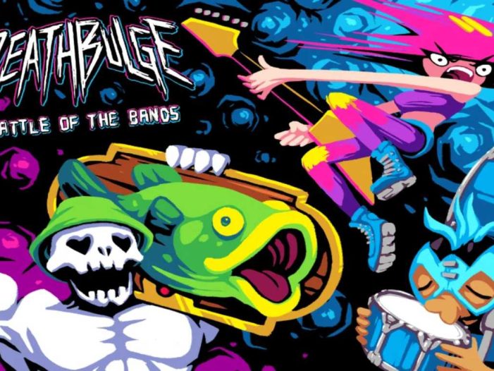 【美版】死亡鼓点:乐队之战 .Deathbulge Battle of the Bands 英语