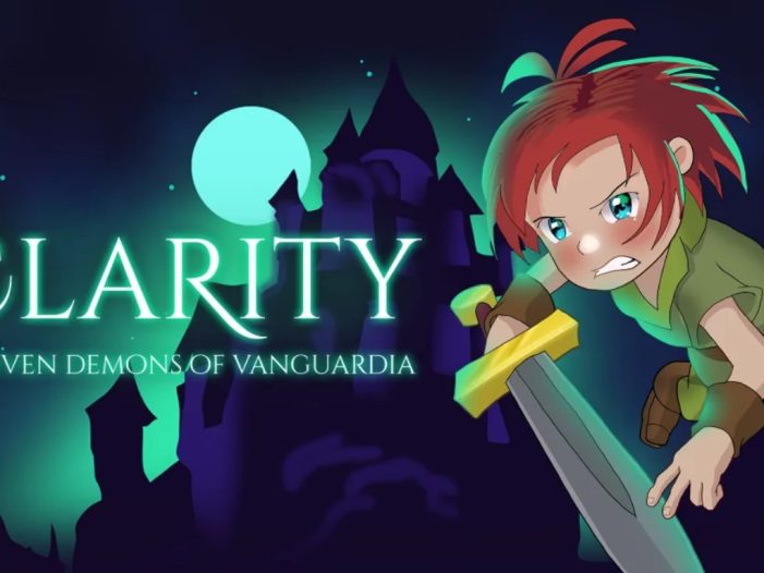 【美版】清晰:先锋的七个恶魔 .Clarity The Seven Demons of Vanguardia 英语