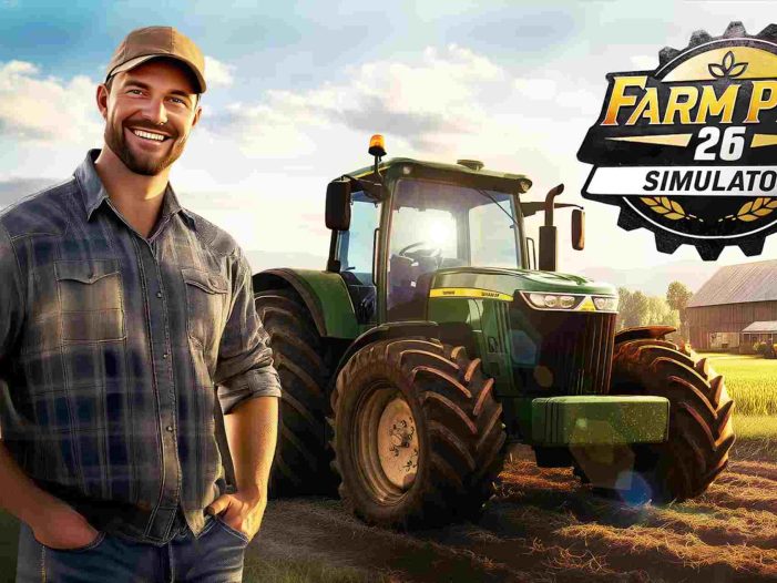 专业农场26模拟器 .Farm Pro 26 Simulator 英语