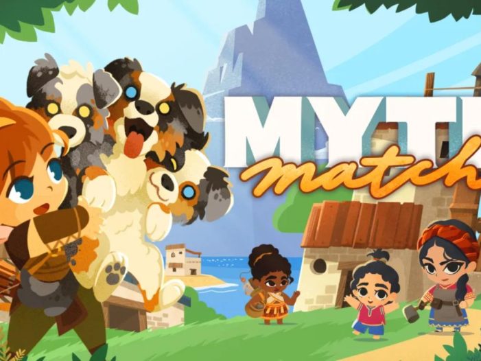 【美版】神话配对 .Mythmatch 英语